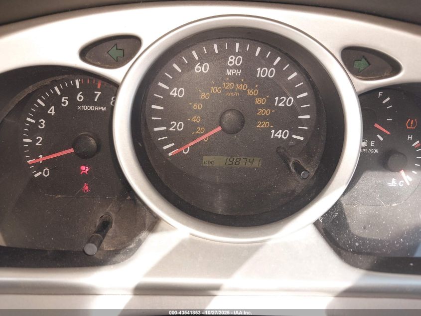 2006 Toyota Highlander VIN: JTEDD21A560135049 Lot: 43541853