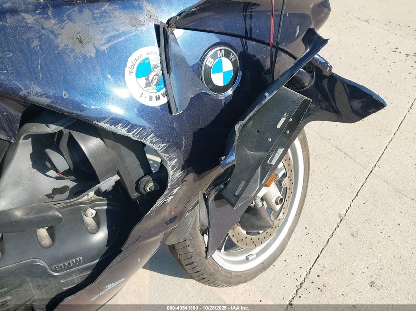 2003 BMW K1200 Gt VIN: WB10558A93ZK00349 Lot: 43541860