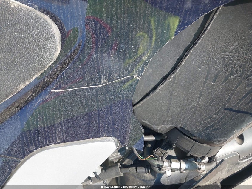 2003 BMW K1200 Gt VIN: WB10558A93ZK00349 Lot: 43541860