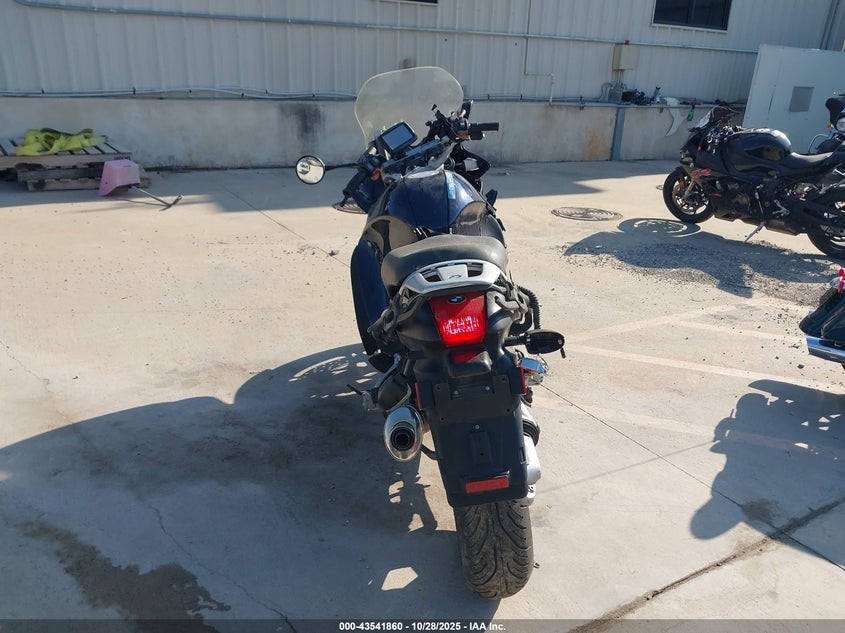 2003 BMW K1200 Gt VIN: WB10558A93ZK00349 Lot: 43541860