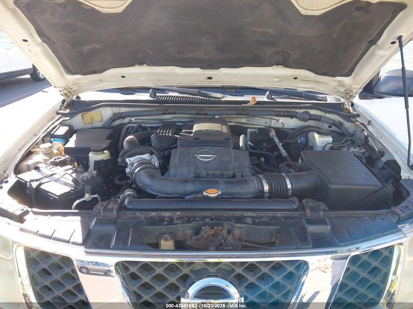 2008 Nissan Frontier Se VIN: 1N6AD07U58C408079 Lot: 43541862