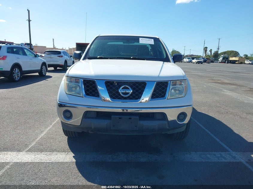 2008 Nissan Frontier Se VIN: 1N6AD07U58C408079 Lot: 43541862