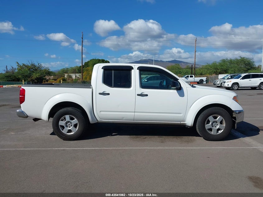 2008 Nissan Frontier Se VIN: 1N6AD07U58C408079 Lot: 43541862