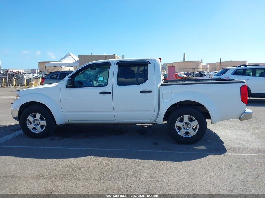 2008 Nissan Frontier Se VIN: 1N6AD07U58C408079 Lot: 43541862