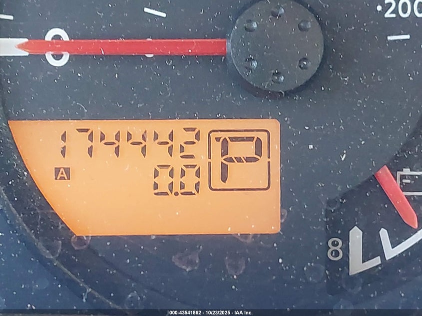 2008 Nissan Frontier Se VIN: 1N6AD07U58C408079 Lot: 43541862