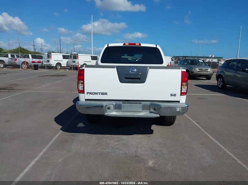 2008 Nissan Frontier Se VIN: 1N6AD07U58C408079 Lot: 43541862