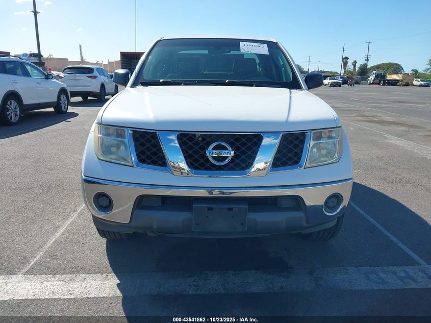 2008 Nissan Frontier Se VIN: 1N6AD07U58C408079 Lot: 43541862