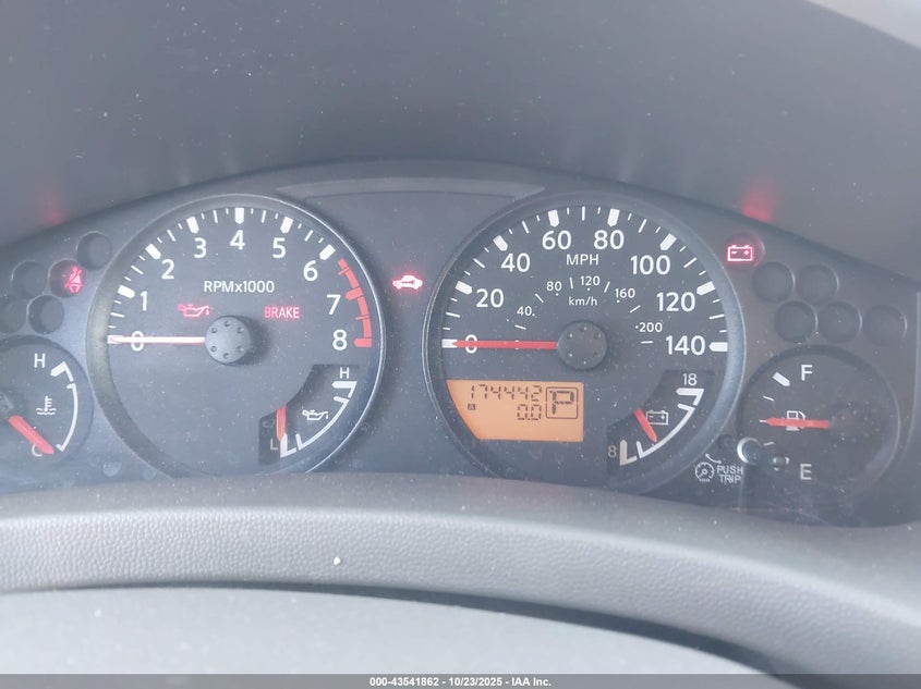 2008 Nissan Frontier Se VIN: 1N6AD07U58C408079 Lot: 43541862