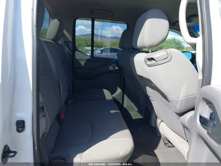 2008 Nissan Frontier Se VIN: 1N6AD07U58C408079 Lot: 43541862