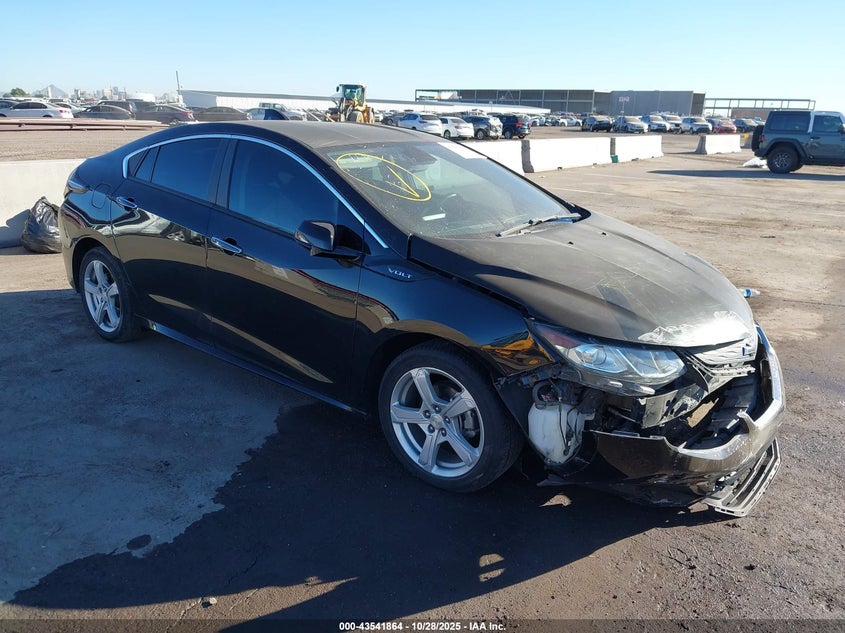 1G1RA6S54HU113799 2017 Chevrolet Volt Lt auction photo 1