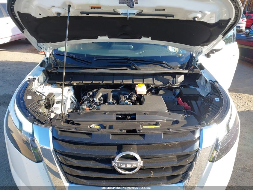 2025 NISSAN PATHFINDER SV 4WD 5N1DR3BC4SC255215