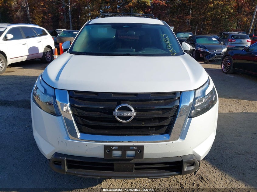 2025 NISSAN PATHFINDER SV 4WD 5N1DR3BC4SC255215