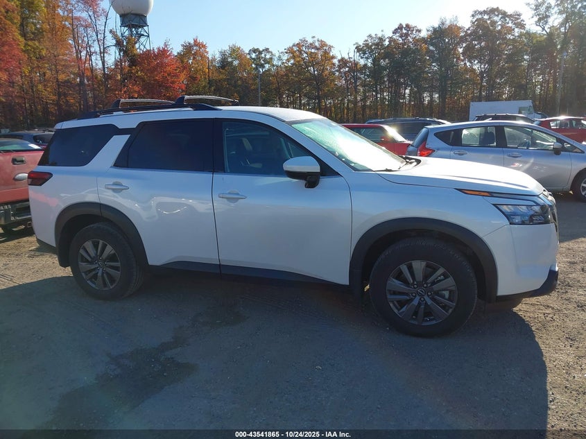 2025 NISSAN PATHFINDER SV 4WD 5N1DR3BC4SC255215