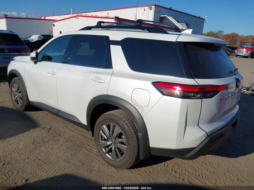 2025 NISSAN PATHFINDER SV 4WD 5N1DR3BC4SC255215
