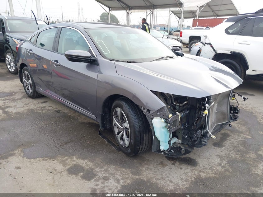 2020 HONDA CIVIC LX - 19XFC2F65LE203552