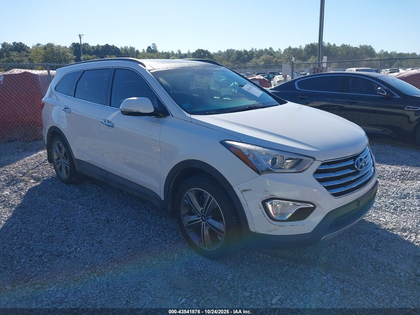 2016 HYUNDAI SANTA FE LIMITED - KM8SR4HF8GU132890
