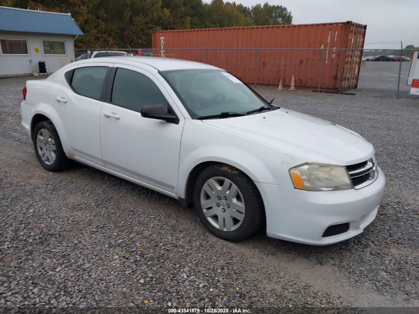 DODGE AVENGER SE