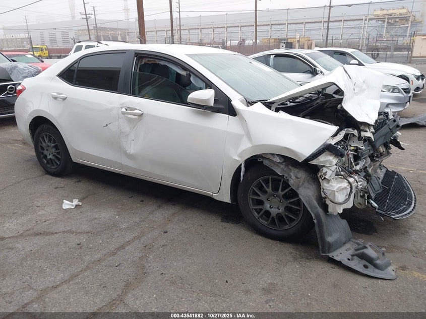 2016 TOYOTA COROLLA LE - 5YFBURHE9GP502300