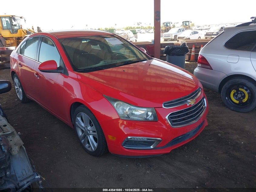 CHEVROLET CRUZE LTZ AUTO