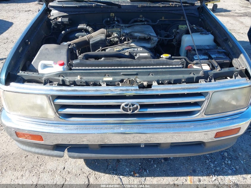 1996 Toyota T100 Xtracab VIN: JT4TN12D9T0025763 Lot: 43541893