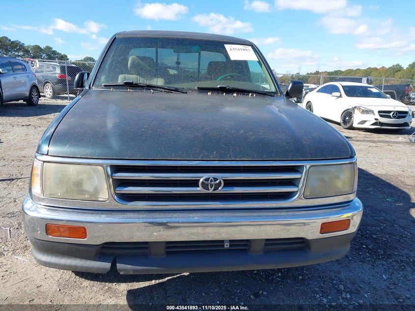 1996 Toyota T100 Xtracab VIN: JT4TN12D9T0025763 Lot: 43541893