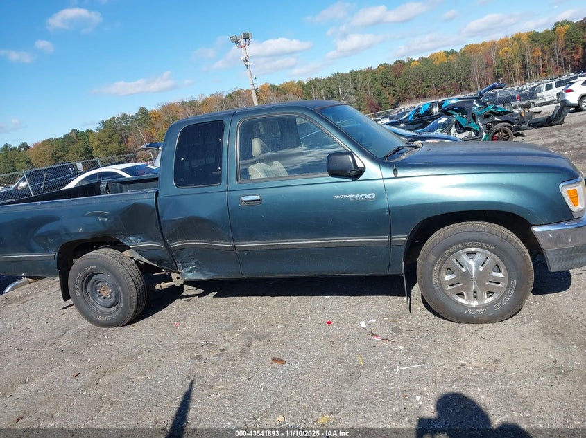 1996 Toyota T100 Xtracab VIN: JT4TN12D9T0025763 Lot: 43541893