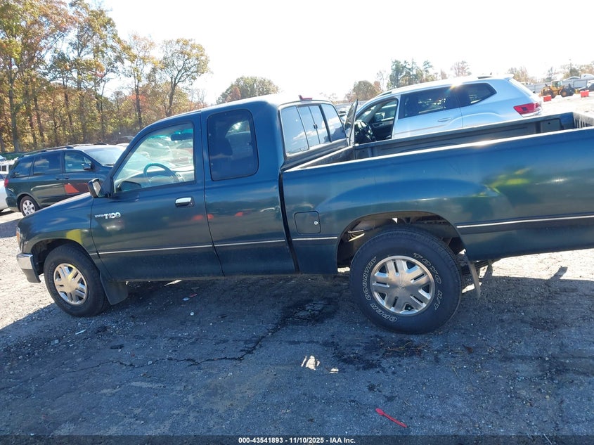 1996 Toyota T100 Xtracab VIN: JT4TN12D9T0025763 Lot: 43541893