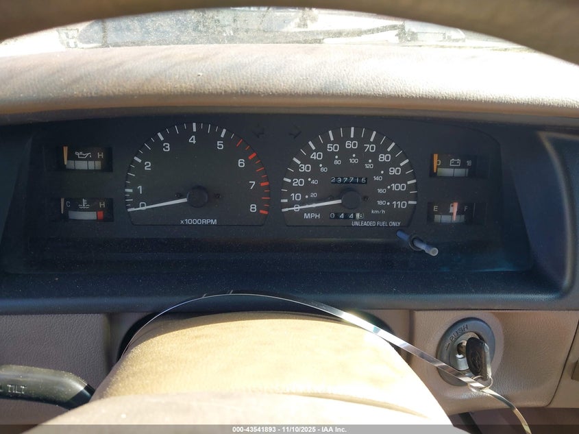 1996 Toyota T100 Xtracab VIN: JT4TN12D9T0025763 Lot: 43541893