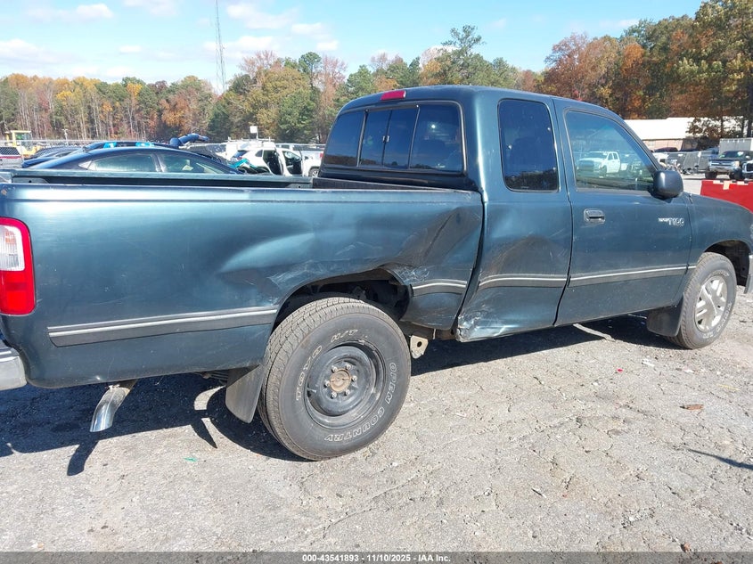 1996 Toyota T100 Xtracab VIN: JT4TN12D9T0025763 Lot: 43541893