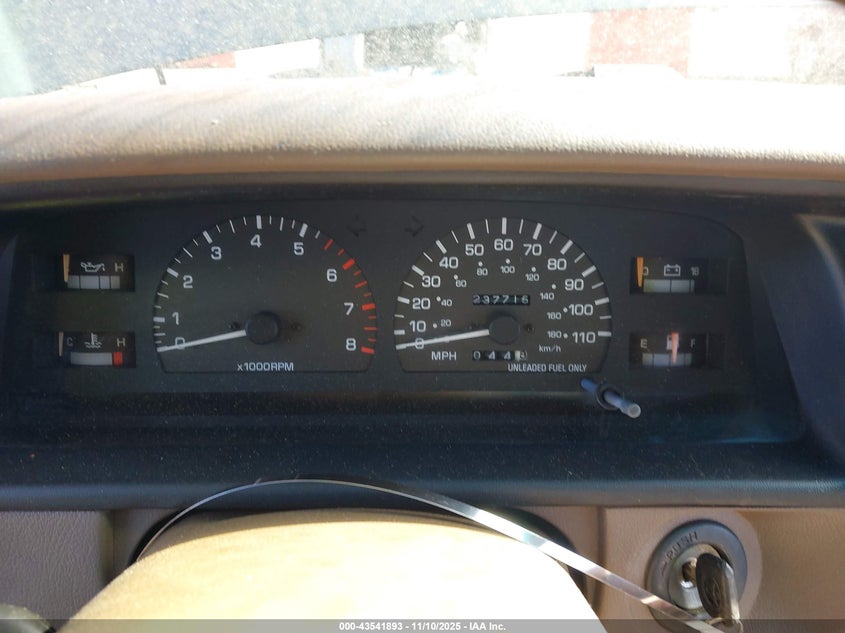 1996 Toyota T100 Xtracab VIN: JT4TN12D9T0025763 Lot: 43541893