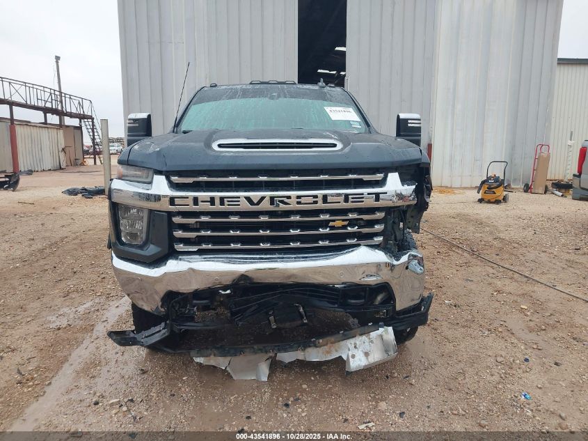 2020 Chevrolet Silverado 2500Hd 4Wd Standard Bed Ltz VIN: 1GC4YPEYXLF219650 Lot: 43541896