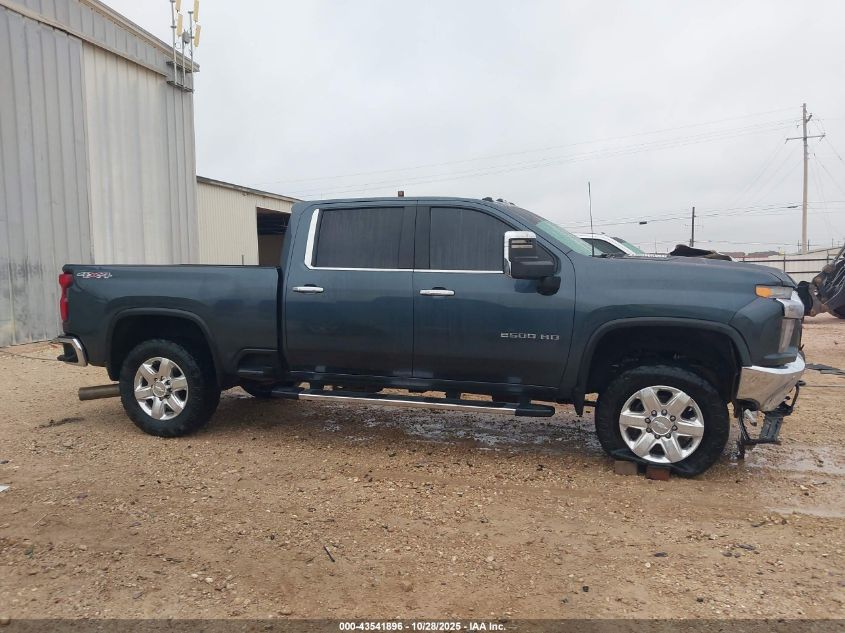 2020 Chevrolet Silverado 2500Hd 4Wd Standard Bed Ltz VIN: 1GC4YPEYXLF219650 Lot: 43541896