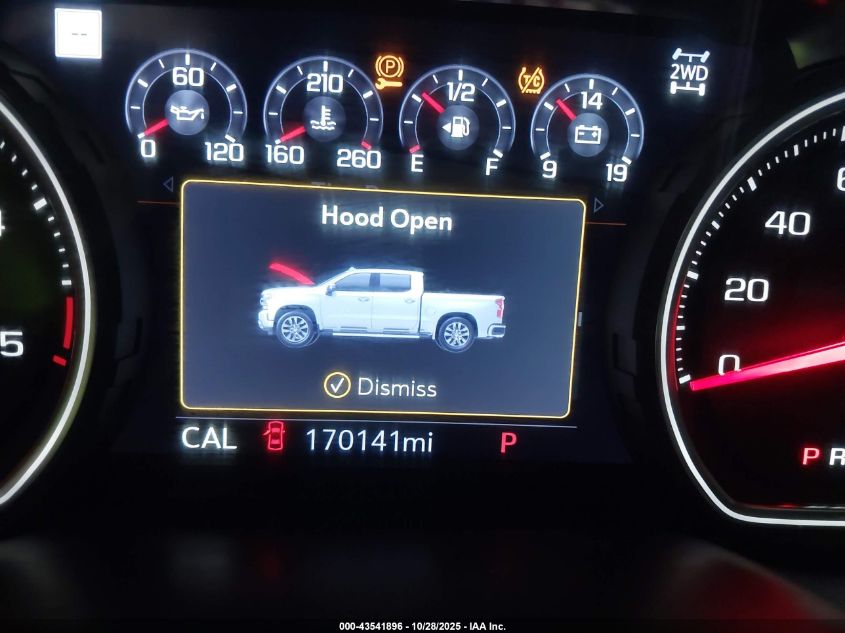 2020 Chevrolet Silverado 2500Hd 4Wd Standard Bed Ltz VIN: 1GC4YPEYXLF219650 Lot: 43541896