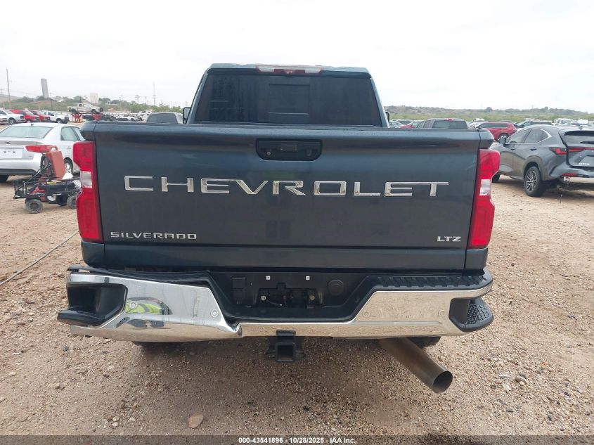 2020 Chevrolet Silverado 2500Hd 4Wd Standard Bed Ltz VIN: 1GC4YPEYXLF219650 Lot: 43541896