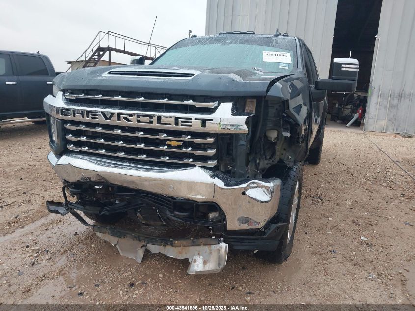 2020 Chevrolet Silverado 2500Hd 4Wd Standard Bed Ltz VIN: 1GC4YPEYXLF219650 Lot: 43541896