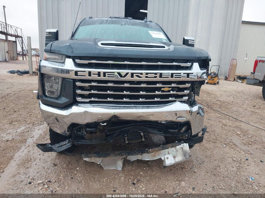2020 Chevrolet Silverado 2500Hd 4Wd Standard Bed Ltz VIN: 1GC4YPEYXLF219650 Lot: 43541896