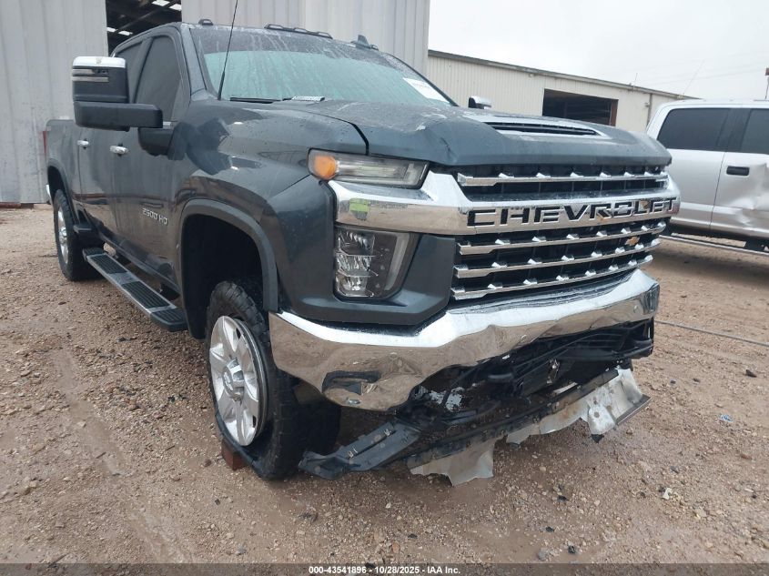 2020 Chevrolet Silverado 2500Hd 4Wd Standard Bed Ltz VIN: 1GC4YPEYXLF219650 Lot: 43541896