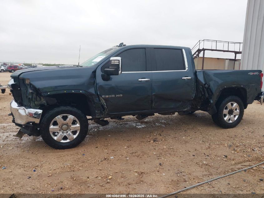 2020 Chevrolet Silverado 2500Hd 4Wd Standard Bed Ltz VIN: 1GC4YPEYXLF219650 Lot: 43541896