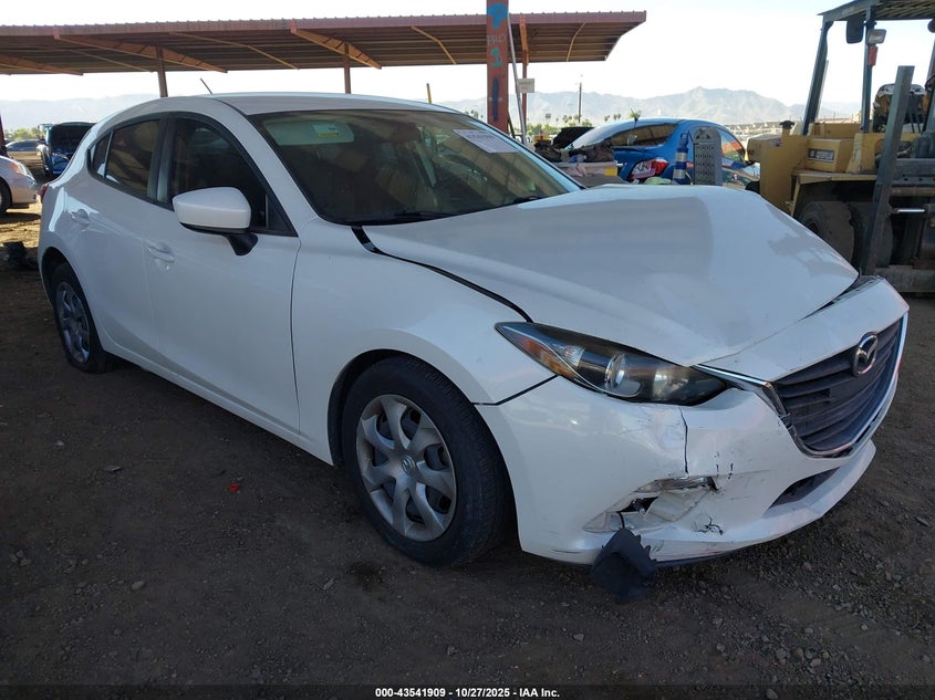 2016 MAZDA MAZDA3 I SPORT - JM1BM1J71G1332032