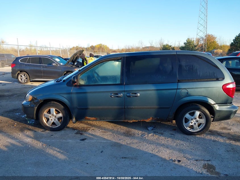 1D4GP45R96B619186 2006 DODGE CARAVAN photo no. 14