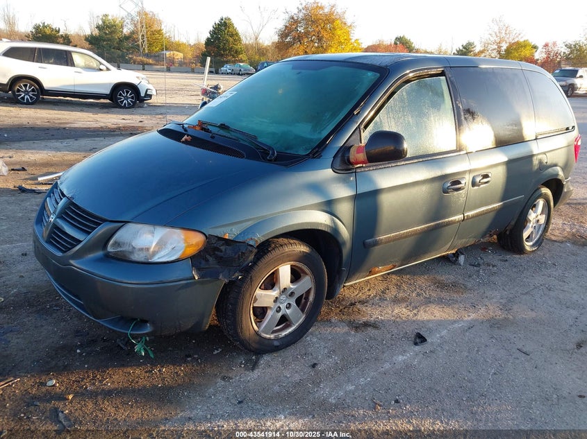 1D4GP45R96B619186 2006 DODGE CARAVAN photo no. 2