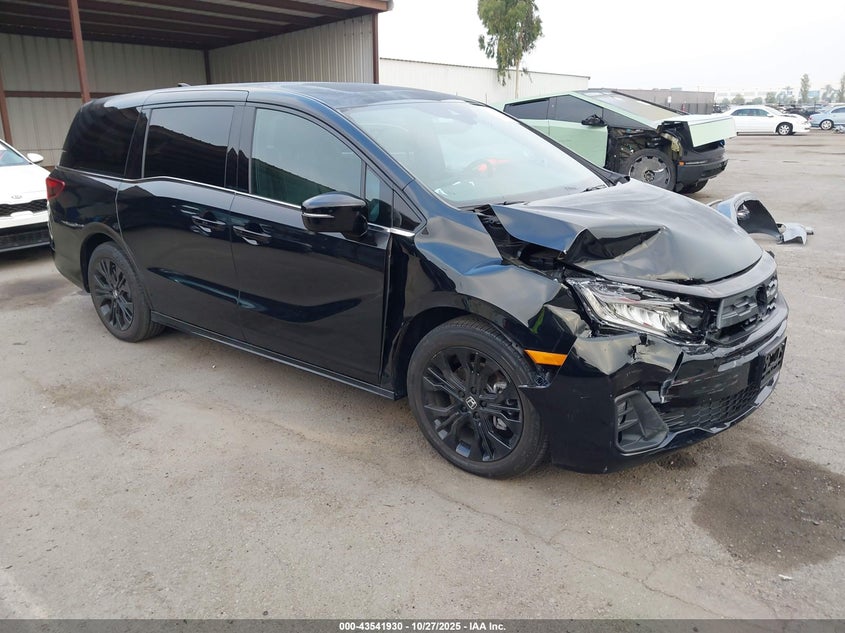 2025 HONDA ODYSSEY SPORT-L - 5FNRL6H71SB000421