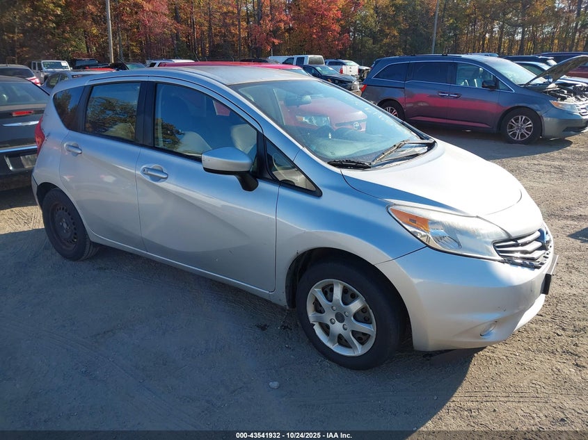 NISSAN VERSA NOTE S PLUS