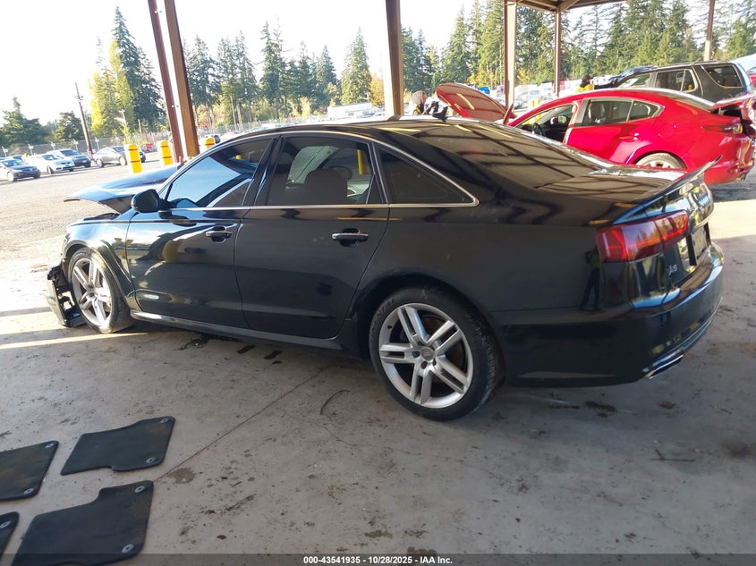 2015 Audi A6 3.0T Premium Plus VIN: WAUFGAFC2FN014908 Lot: 43541935