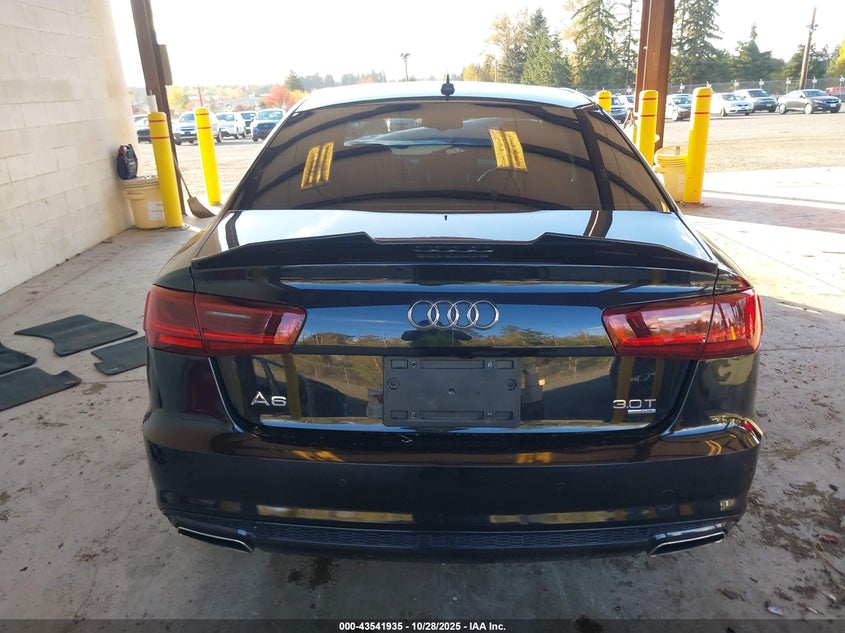2015 Audi A6 3.0T Premium Plus VIN: WAUFGAFC2FN014908 Lot: 43541935