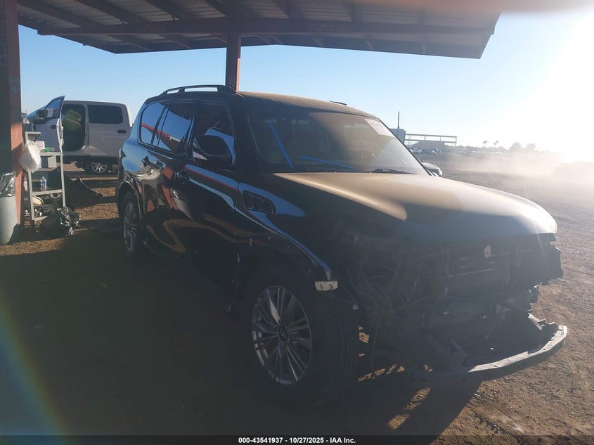 2014 INFINITI QX80 - JN8AZ2NDXE9750451