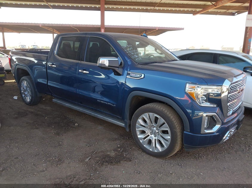 GMC SIERRA 1500 4WD SHORT BOX DENALI/4WD STANDARD BOX DENALI