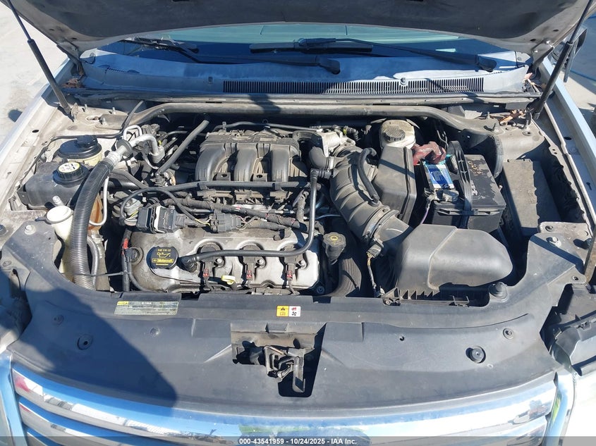 2009 Ford Taurus Limited VIN: 1FAHP25W29G112252 Lot: 43541959