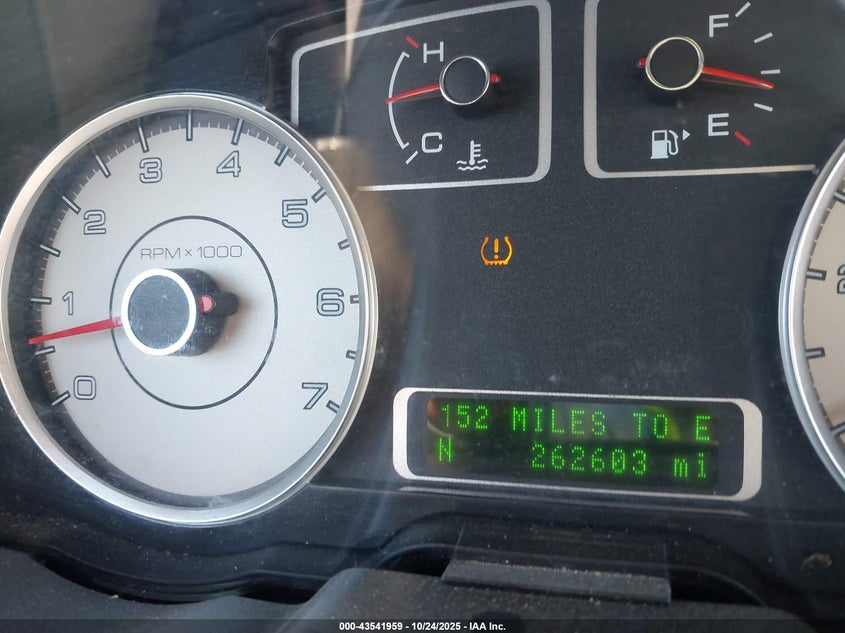 2009 Ford Taurus Limited VIN: 1FAHP25W29G112252 Lot: 43541959