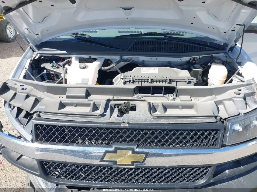 2023 Chevrolet Express Cutaway Work Van VIN: 1HA3GTC76PN012861 Lot: 43541970